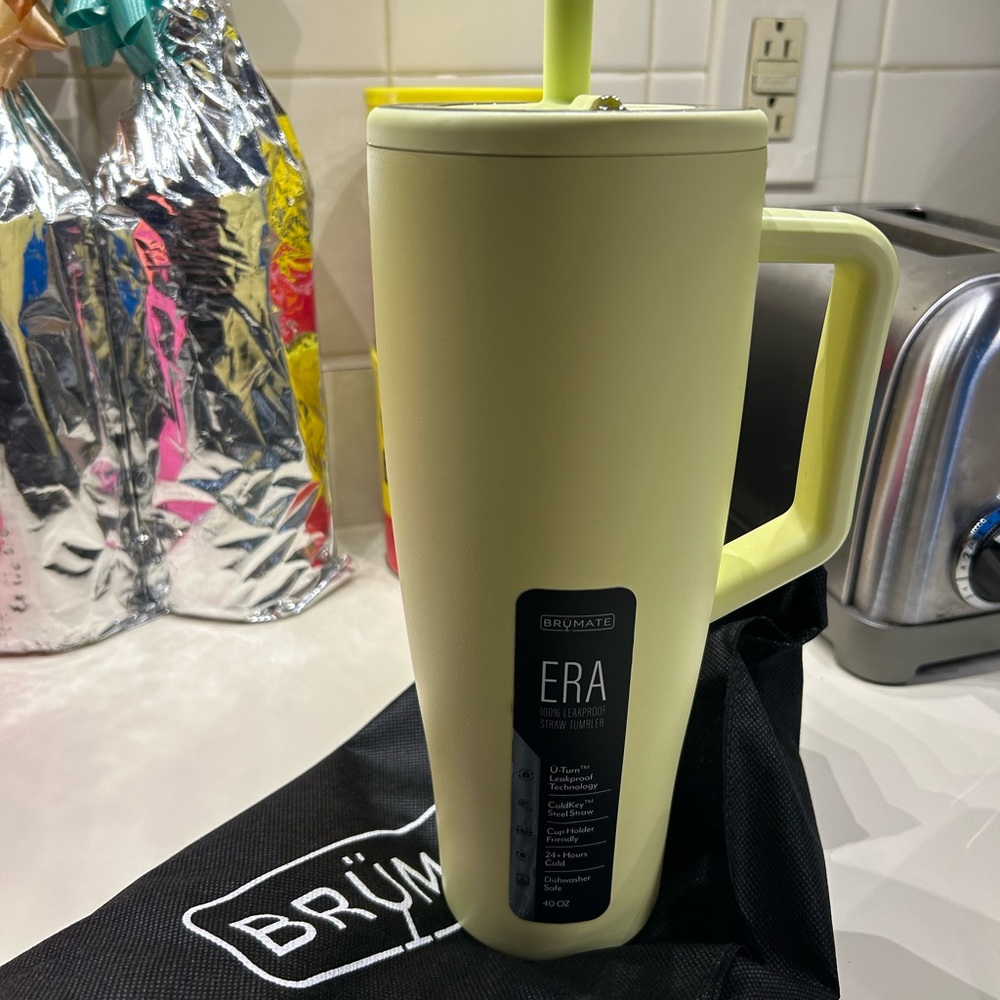 BrüMate Era Insulated Mug - Light Green